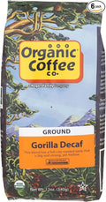Organic Gorilla Decaf Ground Coffee 12 Ounce - 6 per case.6