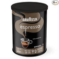Lavazza Espresso Ground Coffee Medium Roast 100% Arabica 8 oz Tin (Pack of 6)