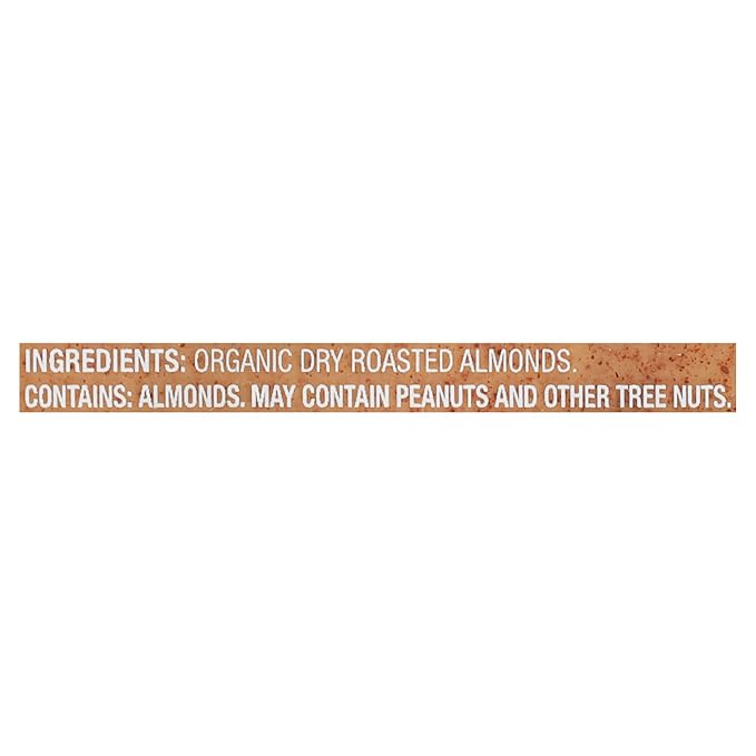 MaraNatha Organic Creamy Roasted Almond Butter 12 Ounce Jar