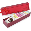 Chuao Chocolatier Chocolate Mini Gift Box | Gourmet Chocolate Assorted Bars European No Preservatives | For Gift Baskets Christmas Valentines Day Gifts for Women Men Birthday Thank You Care Pac