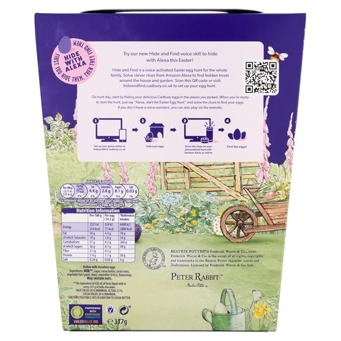 Cadbury Egg Hunt Pack 317g