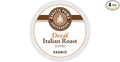 Barista Prima Coffeehouse Dark Roast Extra Bold K-Cup for Keurig Brewers Decaf Italian Roast Coffee4 pack of 24 cups each (96 count)