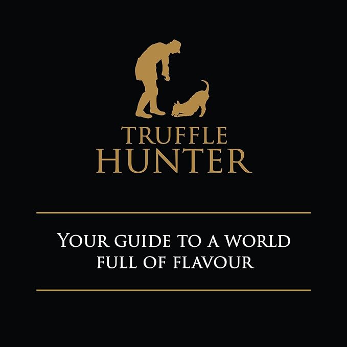 TruffleHunter - TruffleHunter Preserved Truffle Selection Gift Set - Black &amp White Truffle Oil Sea Salt Truffle Honey