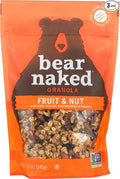 Bear Naked All Natural Granola Fruit and Nut 12 oz (Pack of 3)
