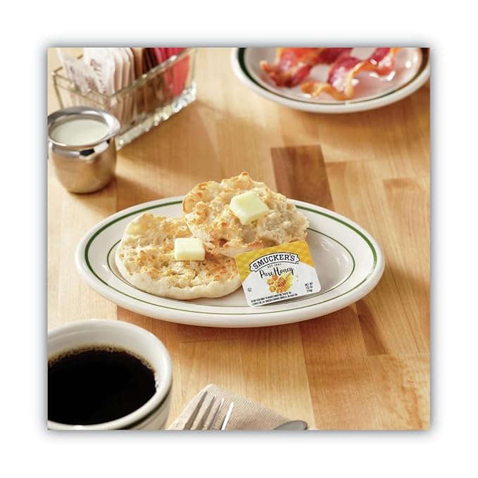 Smucker's Honey Portion Control 0.5 Ounce (Pack of 200)