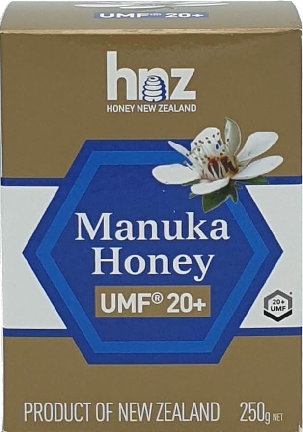 Honey New Zealand UMF20+ Manuka-Honey 250g (3 Bottle)