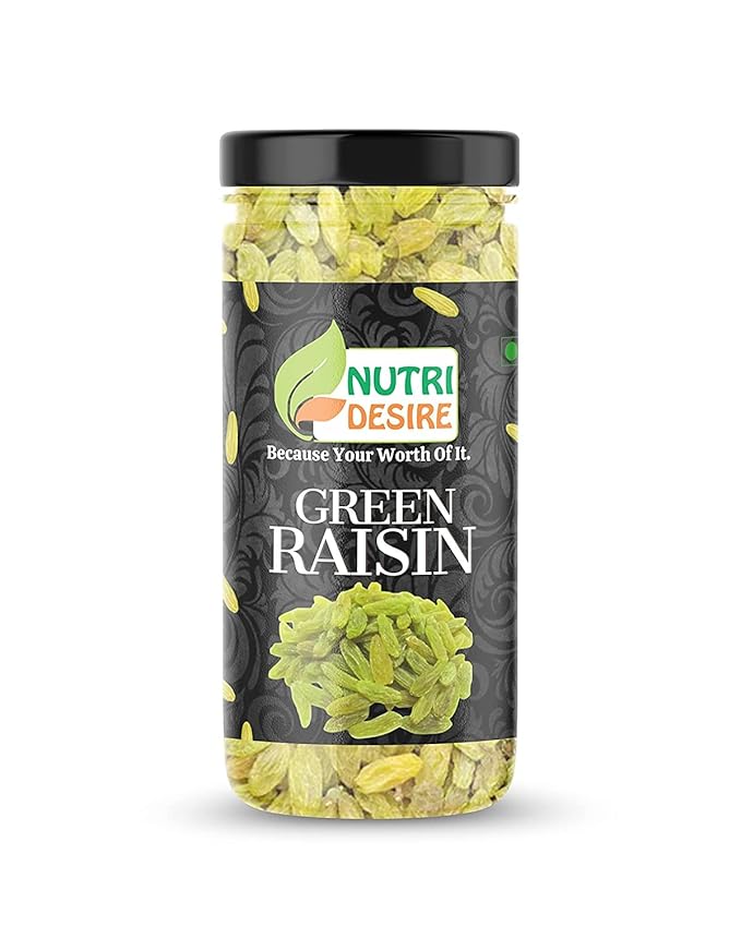 Nutri Desire Dry Fruits Combo (150*3) 450g ((Almonds Cashews Raisins) (450gm) All Premium