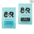 Bean Box Office Coffee 2-Pack - Dark Roast 2-Pound Bags Bulk Whole Bean Coffee