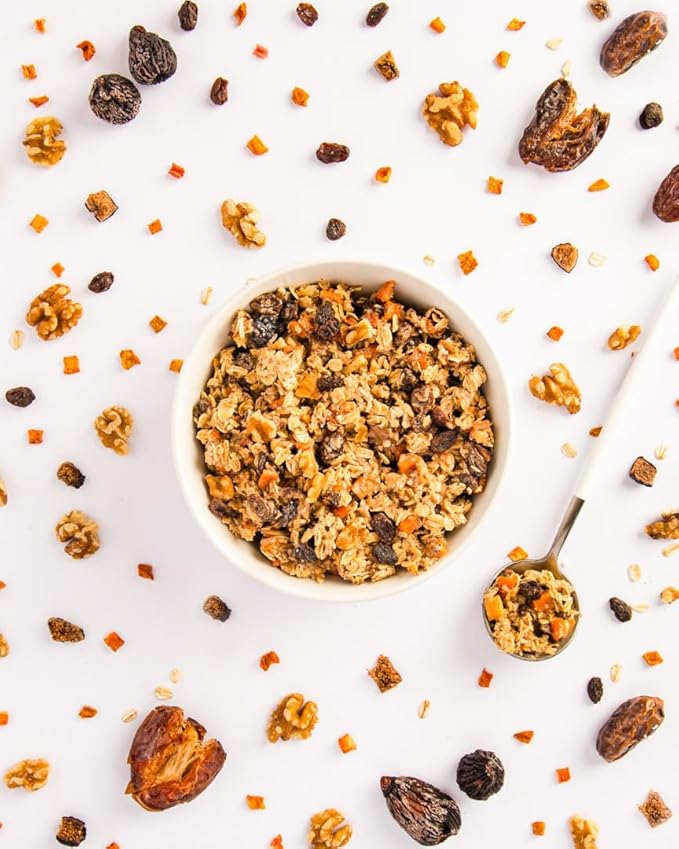 Doc's Daughters Superfood Overnight Oats - Carrot Cake (6 Pack)