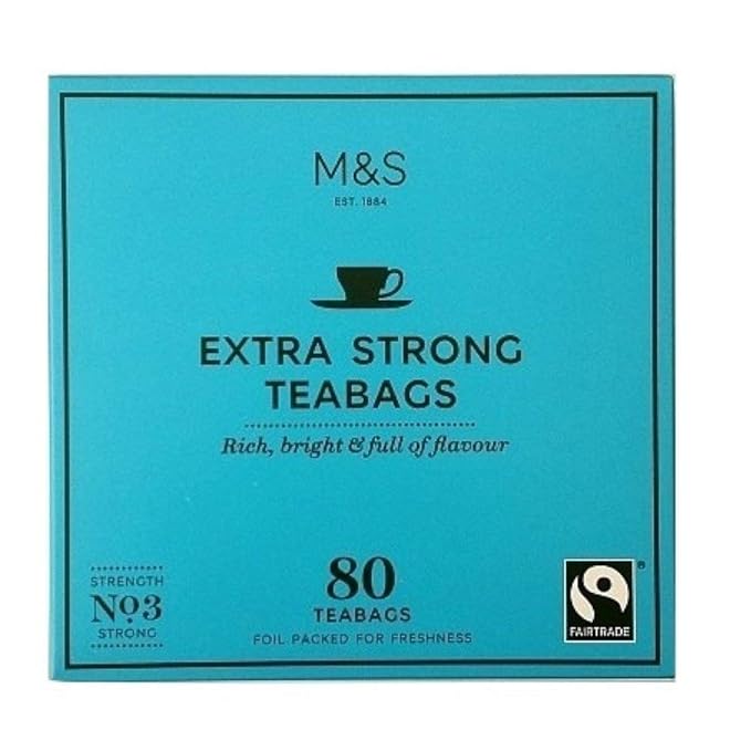 MS Tea Extra Strong (3pack) 250g by Marks &amp Spencer