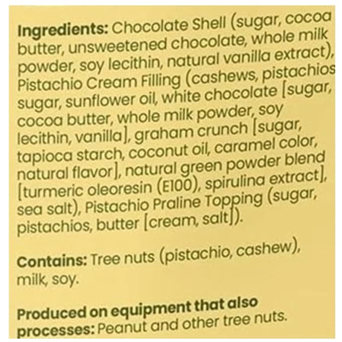 Milk Dubai Chocolate Inspired Pistachio Cups Individually Wrapped Milk Chocolate with Pistachio Filling 14.8 oz (30 Cups) – Pack of 2