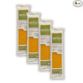 DeLallo Organic Capellini Pasta Made with Only 100% Semolina Durum Wheat Flour Bronze Cut Made in Italy Non-GMO Kosher Vegan Preservative Free 1 Pound Bag (4 Pack)