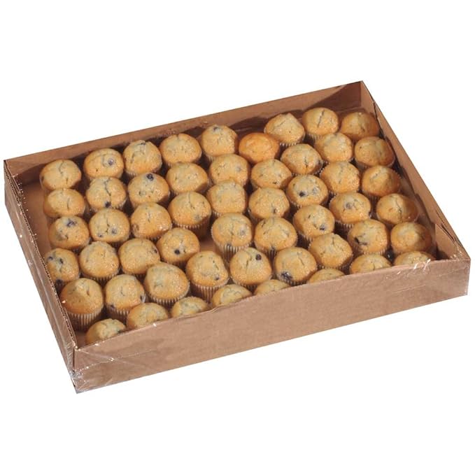 Chef Pierre Mini Blueberry Muffin 0.9 Ounce -- 108 per case.