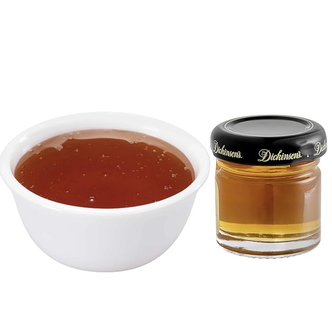 Pure Honey Mini Jars – 1.1 oz Each (Pack of 16) – 100% Natural Honey – Individual Glass Jars for Tea Breakfast Travel Restaurants &amp Gift Baskets