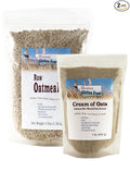 Gluten Free Raw Oatmeal 3lb and Cream of Oats 1lb - Combo Pack