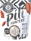 Pili Hunters - Wild Sprouted Pili Nuts Natural Unsalted Plain (1 lb Bag) Keto/Paleo/Vegan Snacks Low Carb Energy Gluten Free No Sugar Added Superfood The Original