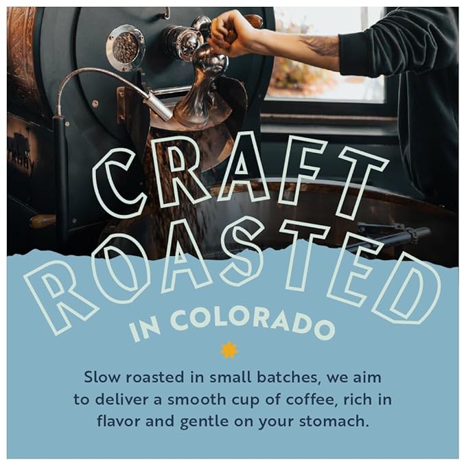 Clean Coffee Co. - Low Acid Espresso Roast Tested for Molds and Toxins Sumatra Blend Notes of Dark Chocolate Caramel Toasted Sweetness (Whole Bean 12 oz Bag)