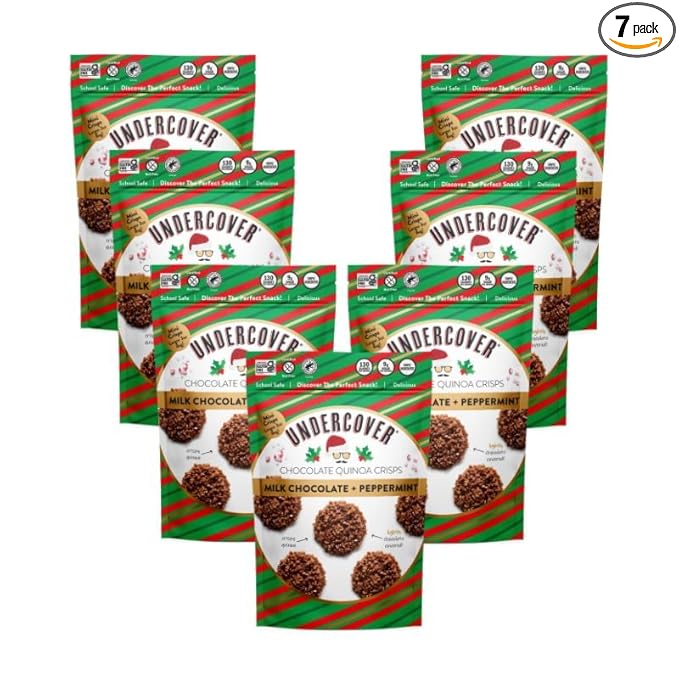 3 Oz Bags Parent (Milk Chocolate + Peppermint)