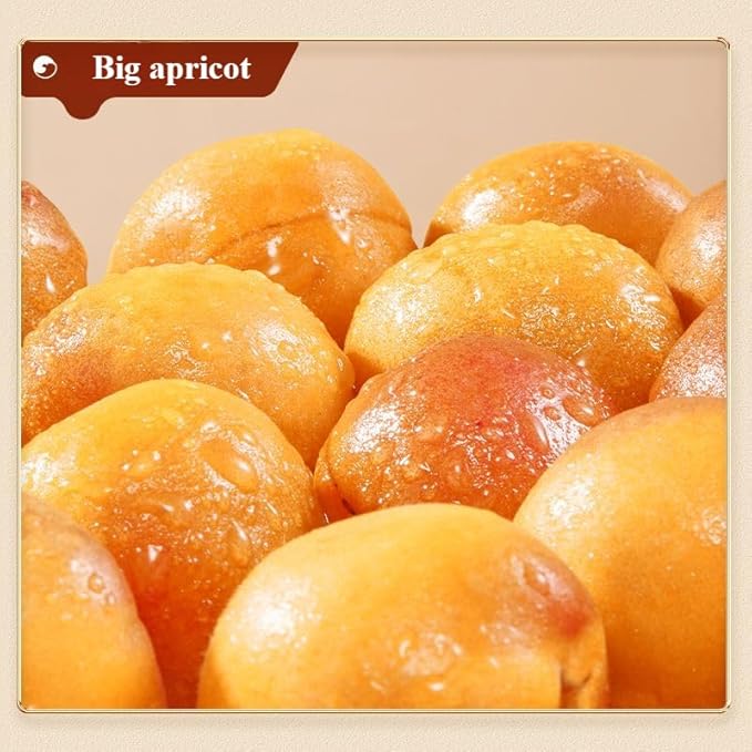 Natural dried red apricots preserved apricots Freeze dried fruits healthy without additives nutritious candied fruit snacks candy gift bags Dim sum substitutes food (250g*4 bags)