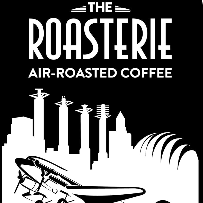 The Roasterie Air-Roasted Coffee - True Blue Blend Whole Bean (2.5 lbs)
