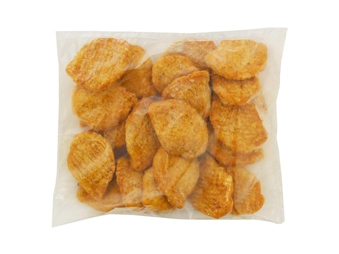 SmartShapes Gold N Spice Breaded Chicken Breast Cutlet 3.7 Ounce -- 1 each.