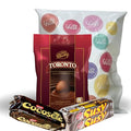 Toronto Chocolate - Cocosette - Susy Venezuela Candy Food Assorted Cookies Wafers And Chocolate Covered Hazelnut Individually Wrapped Candies Mix Variety Pack International Venezuelan Food Sweet Snac