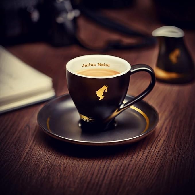 Julius Meinl Präsident Whole Bean Coffee 500g (17.6oz) - The Original Viennese Classic - Light-Medium Roast - Low Acidity with Chocolate Aroma (3)