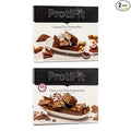 PROTIFIT - Low Calorie Caramel Nut &amp Choc-a-lot Chip Protein Bar 2 Pack High Protein 15g Protein Low Carb Low Sugar Ideal Protein Compatible 7 Servings Per Box (2 Pack)