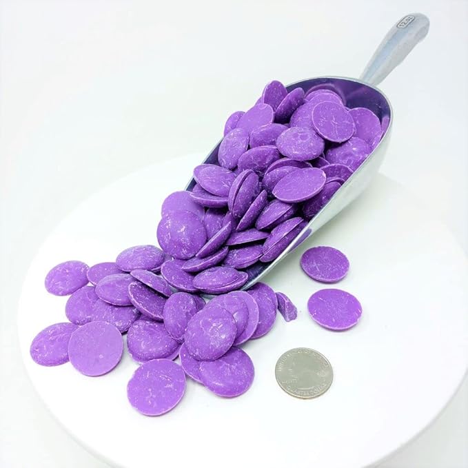 Merckens Coating Wafers Melting Wafers Orchid 2 pounds