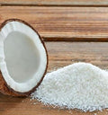 Shredded Coconut Unsweetened - 1kg | Organic Coconut - Gluten Free Grated Coconut | Ideal for Baking Coconut Cookies Desserts and Coconut Snacks Grated Coconut 1kg l
