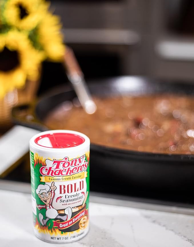 Tony Chachere's Seasoning Blends Variety 6 Count