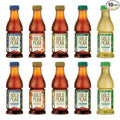 Gold Peak 10-Pack Variety Tea – 18.5 oz Bottles – Extra Sweet Georgia Peach Lemon Sweetened Sweet'd Black &amp Sweet Green – Ready-to-Drink Iced Tea Assortment