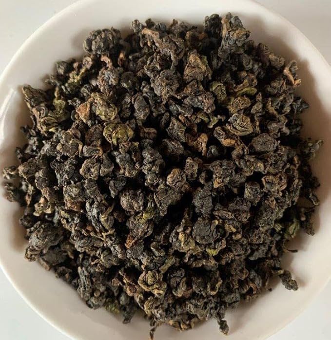GABA Gold - Organic Oolong Super Tea Loose Leaf Stress Relief beverage - Calming and Relaxing - Aids Mental Focus and Clarity - 8.8 ounces