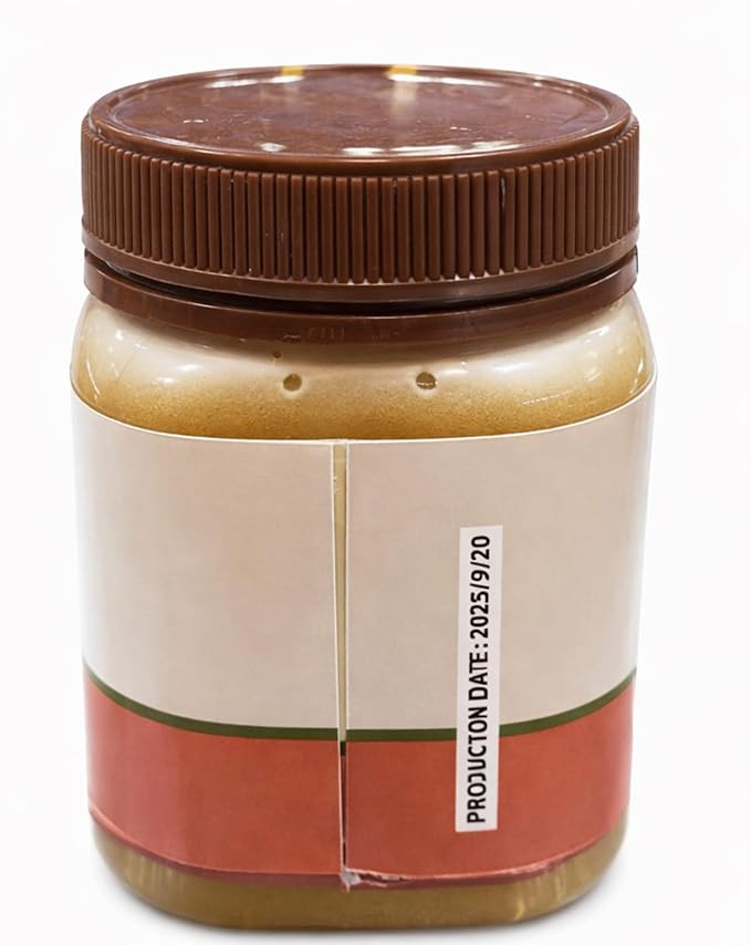 Raw Royal Honey (Authentic Yemen Douani Sidr Honey) with reem honey in tap Gluten Free Non GMO 100% Natural Raw (500g / 17.6oz) عسل دوعاني ملكي طبيعي سدر مع طبقة ريم العسل المغذية
