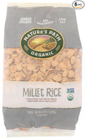 Nature's Path Organic Millet Rice Oatbran Wheat Free Cereal 32-Ounce Bags (Pack of 6) ( Value Bulk Multi-pack)