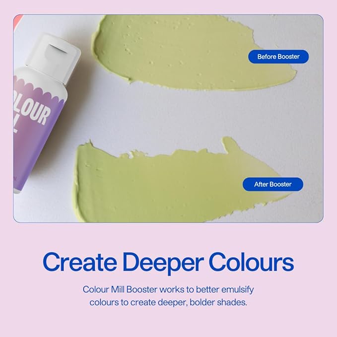 Colour Mill Oil-Based Food Coloring 100 Milliliters - Booster