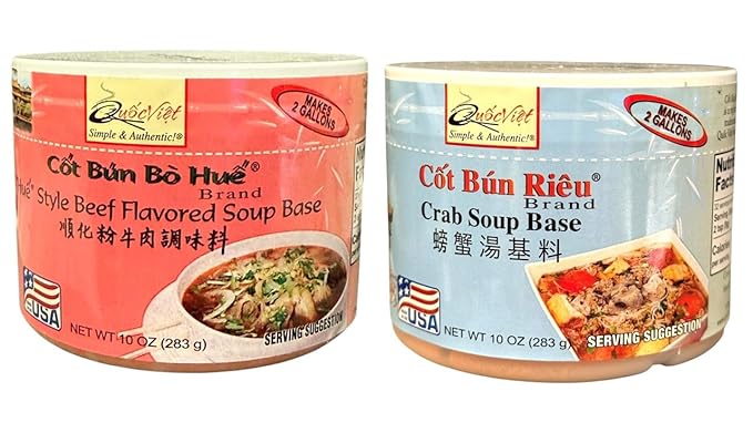New Soup Base (COMBO HUE STYLE BEEF SOUP)