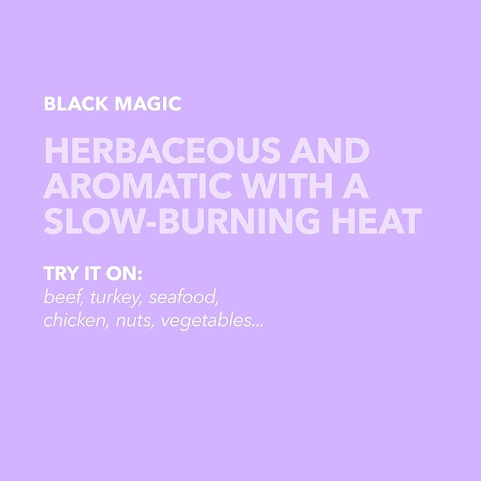 Spiceology – Black Magic Cajun Blackening Seasoning – Bold &amp Savory Blackening Seasoning for Chicken Fish Turkey and More – Versatile Cajun Spice Blend &amp Dry Rub – 18 oz