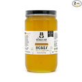 The Honey Jar Raw Clover Honey - Unfiltered and Unpasteurized - Pure Honey Sourced from Family-owned Farms in the USA - 2 x 3lb (48oz) Jars