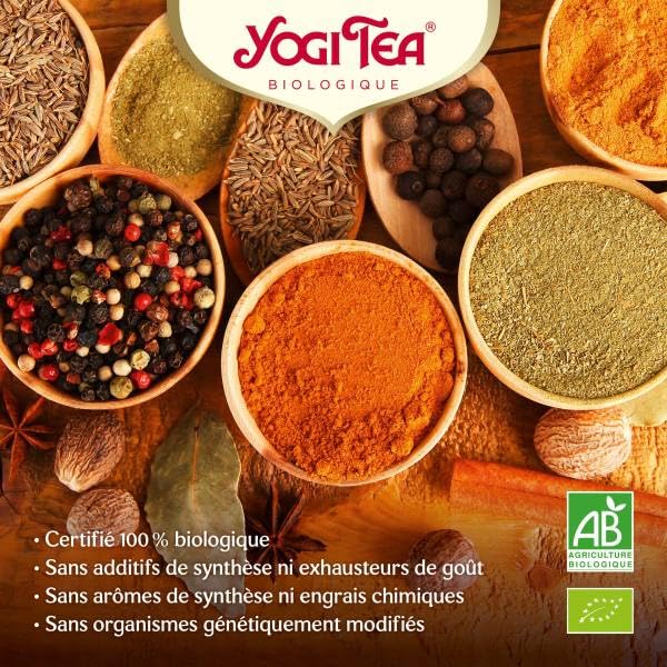 YOGI TEA Organic Classic Tea 17 CT