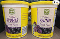 Southern Grove Pitted Prunes Dried Plums 18oz 510g (Two Jars)