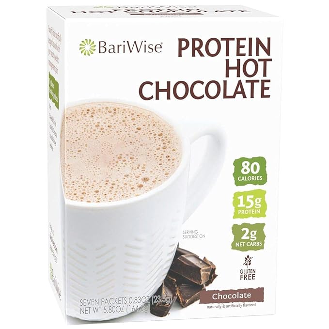 Bariwise Protein Hot Chocolate and Maple &amp Brown Sugar Protein Oatmeal Bundle