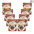 Undercover Chocolate Quinoa Crisps - Dark Chocolate + Peppermint Quinoa Crisps | 8-Pack 2oz Bags | Gluten Free Nut-Free Allergen Friendly Kosher Plant-Based