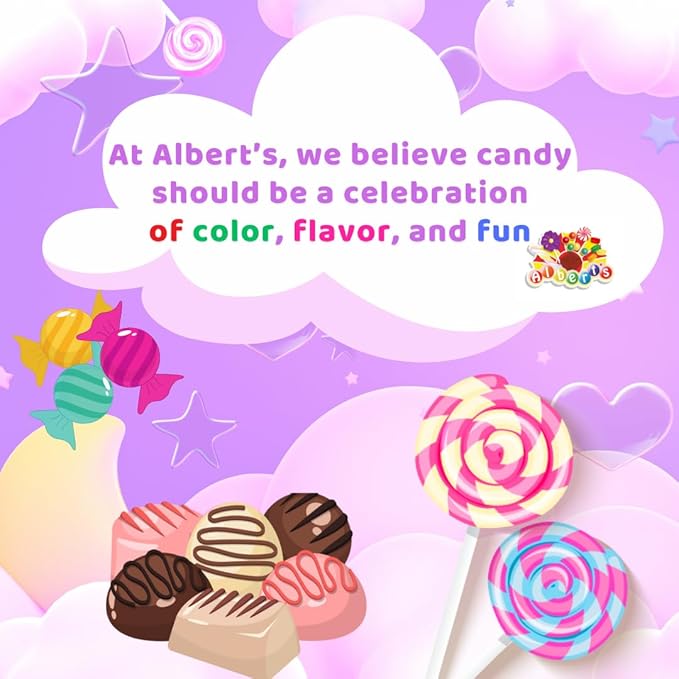 ALBERT'S Candy Milk Chocolate Foiled Balls 40 oz Bag Party and Wedding Candy Peanut-Free &amp Tree Nut-Free (Full Size Pink)