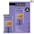 TRUBAR Vegan Protein Bar Smother Fudger Peanut Butter Gluten Free Plant Based Protein Dairy Free Non GMO Soy Free No Sugar Alcohols 12G Protein 13G Fiber Healthy on the Go Snack Bars 12 CT