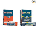 CLIF Builders - Chocolate Flavor - Protein Bars - Gluten-Free - Non-GMO - Low Glycemic &amp Chocolate Chip Cookie Dough Flavor - Protein Bars - Gluten-Free - Non-GMO - Low Glycemic
