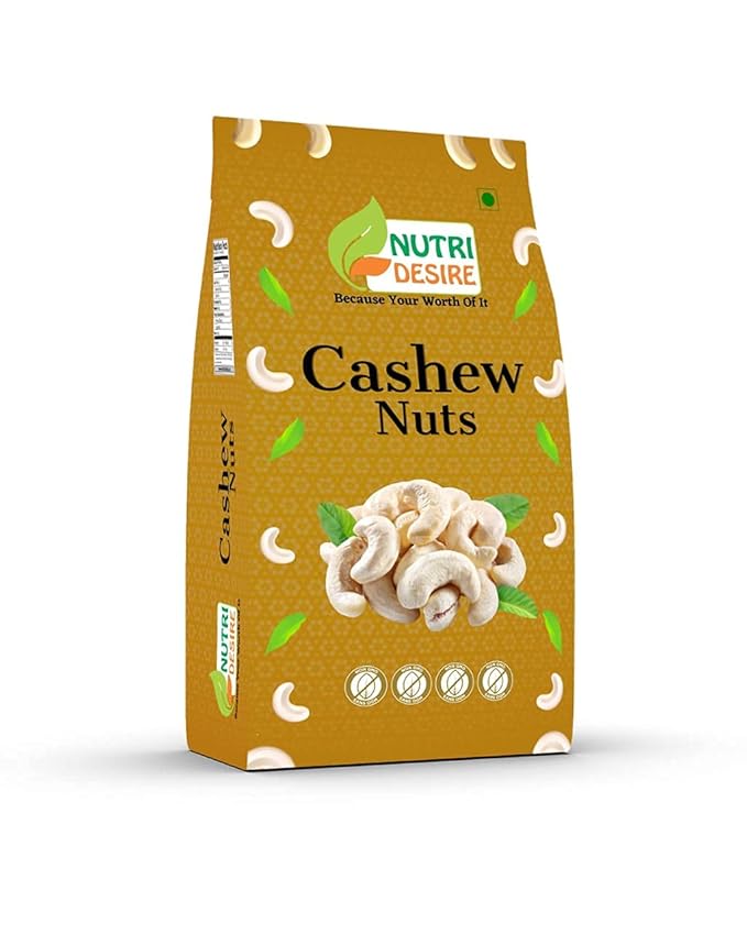 Nutri Desire Dry Fruits Combo Pack - (250g x 4) 1kg ( California Almonds Cashews Roasted salted Pistachios Green Raisins)