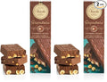 Venchi - Milk Gianduia with Hazelnuts Soft Bars 7.05 oz - Gluten Free (Pack of 2)
