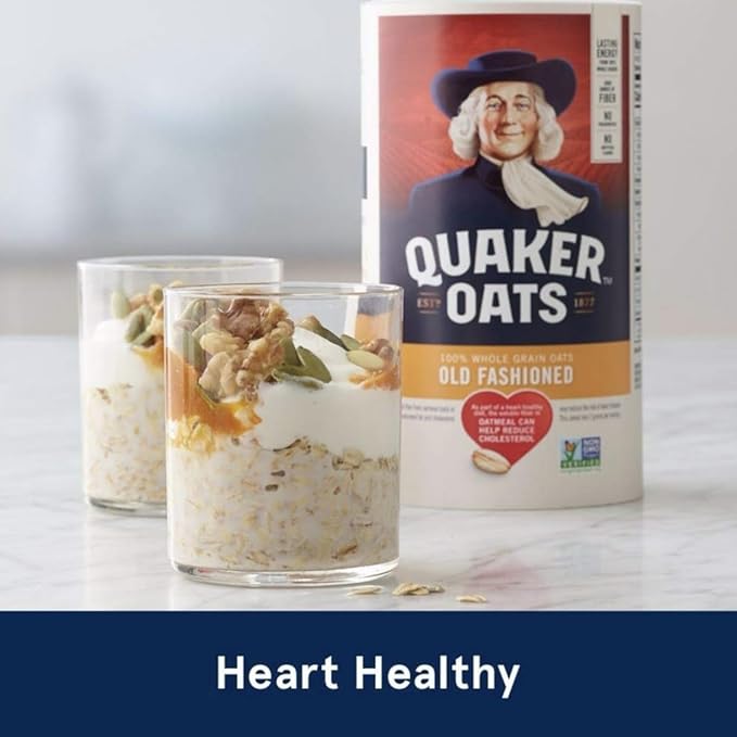 Quakers Old Fashioned Oats 160 oz 2 Pack