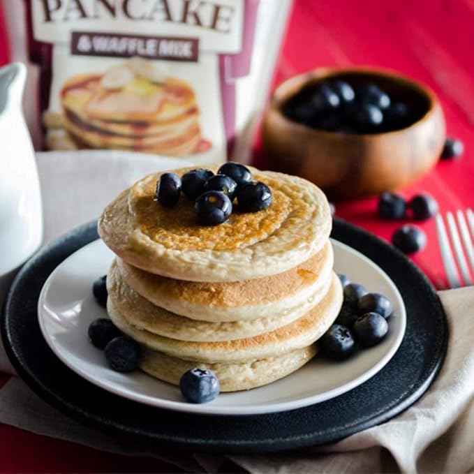 Bob's Red Mill Mill Protein Pancake and Waffle Mix 14-ounce (Pack of 4)